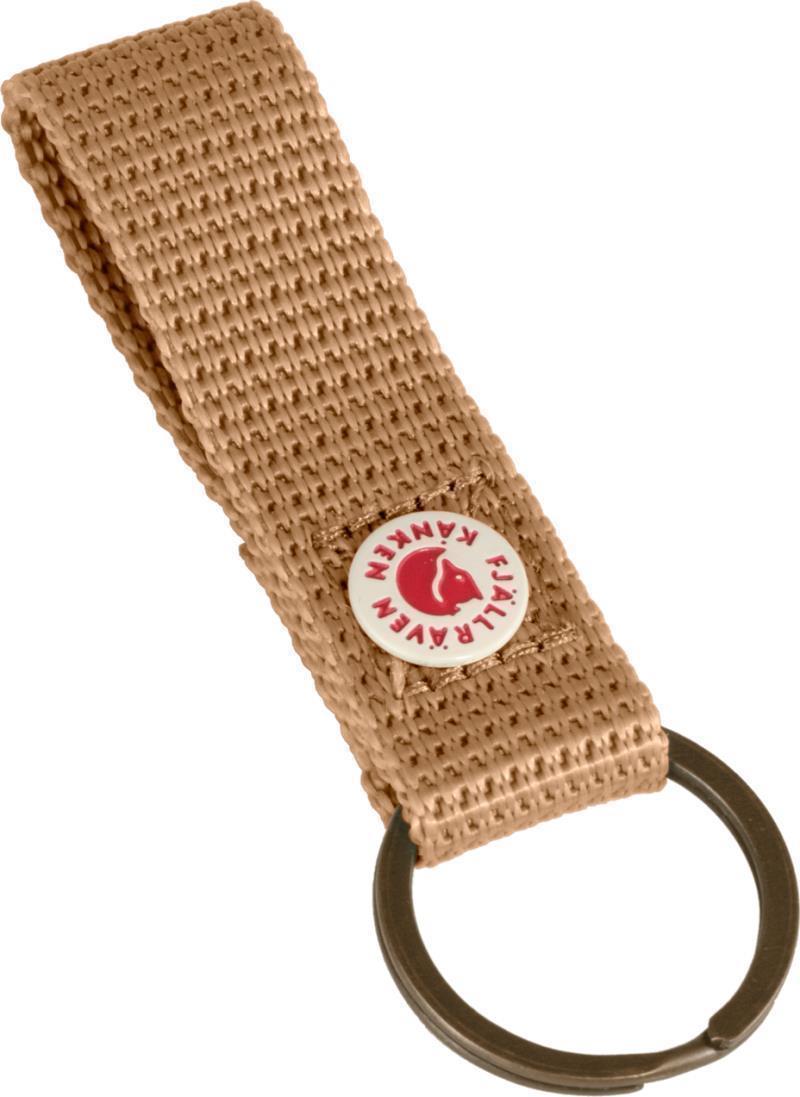 Kanken Keyring - khaki dust 1