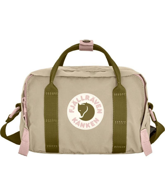 Kanken Koncept Crossbody - fossil / foliage green 1
