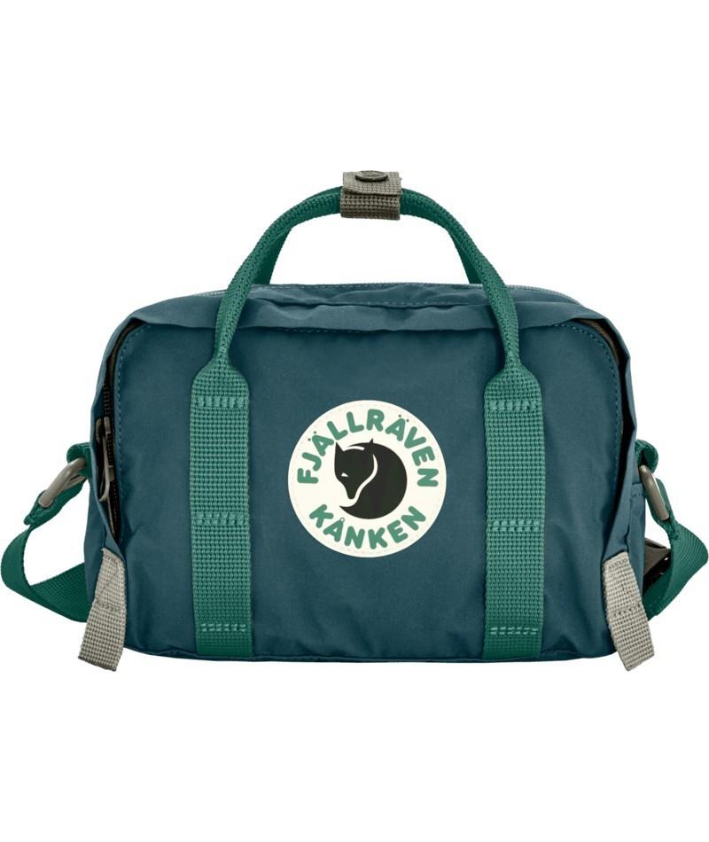 Kanken Koncept Crossbody - teal / frost green 1