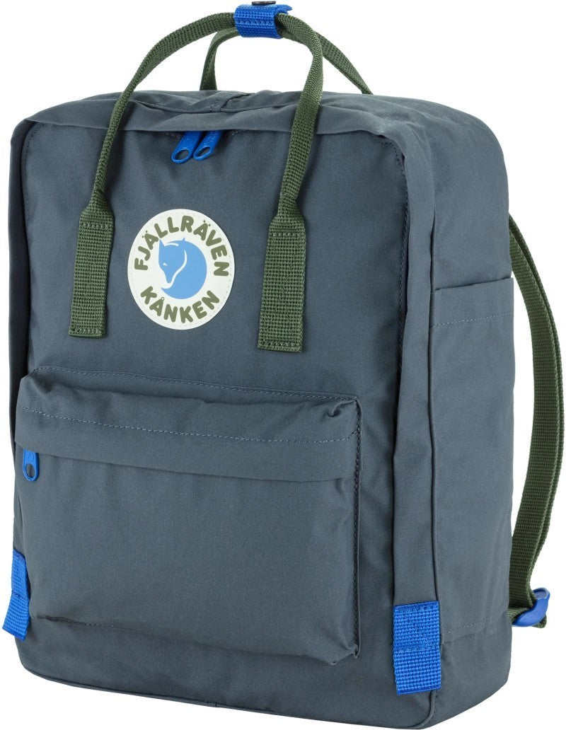 Kanken Koncept - super grey / green 1