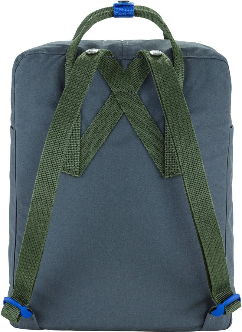 Kanken Koncept - super grey / green 1
