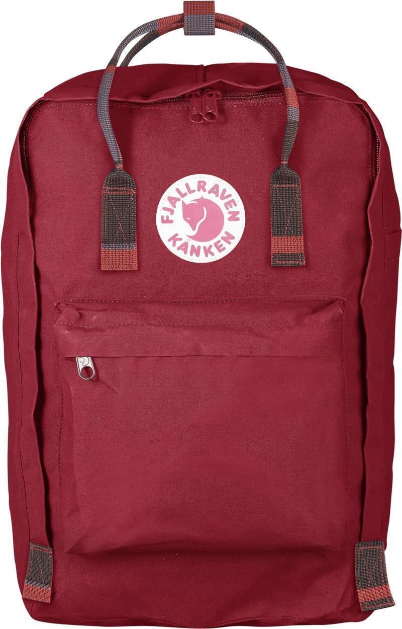 Kanken Laptop 17" - Deep Red / Random Blocked 1