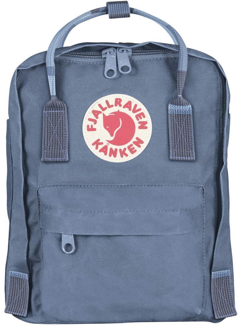 Kanken Mini - Blue Ridge / Random Blocked 1