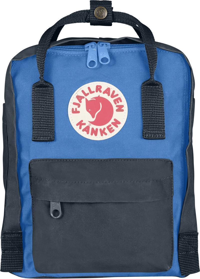 Kanken Mini - Graphite / UN Blue 1