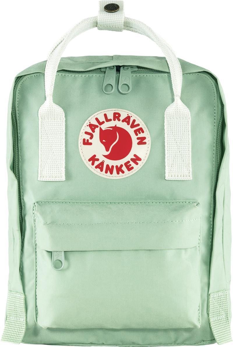 Kanken Mini - Mint Green / Cool White 1
