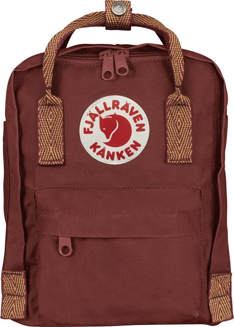 Kanken Mini - Ox Red / Goose Eye 1