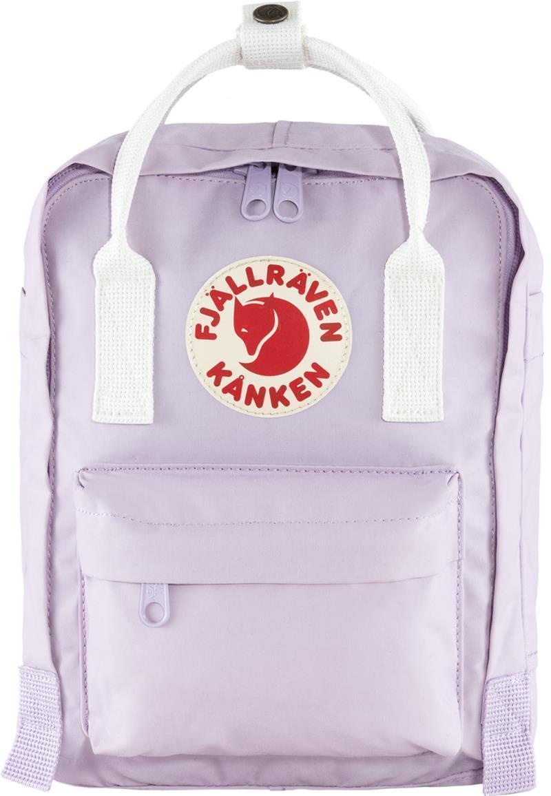 Kanken Mini - Pastel Lavender / Cool White 1