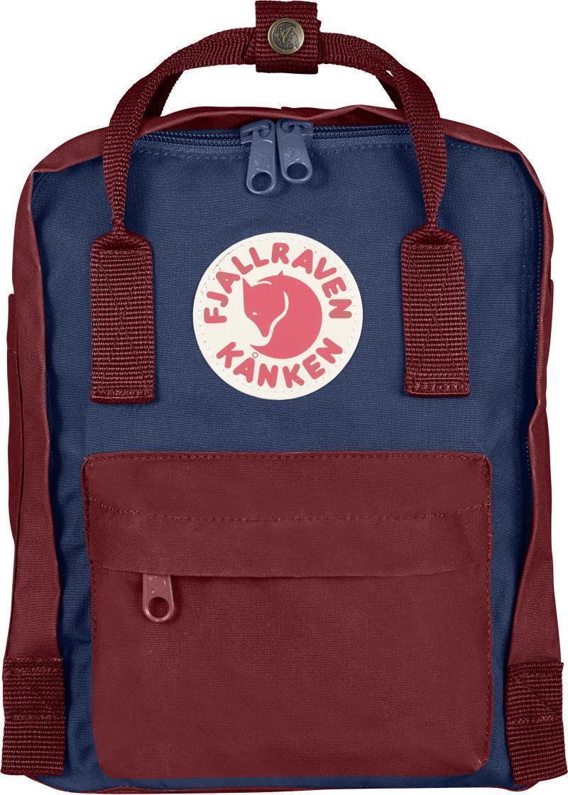 Kanken Mini - Royal Blue / Ox Red 1