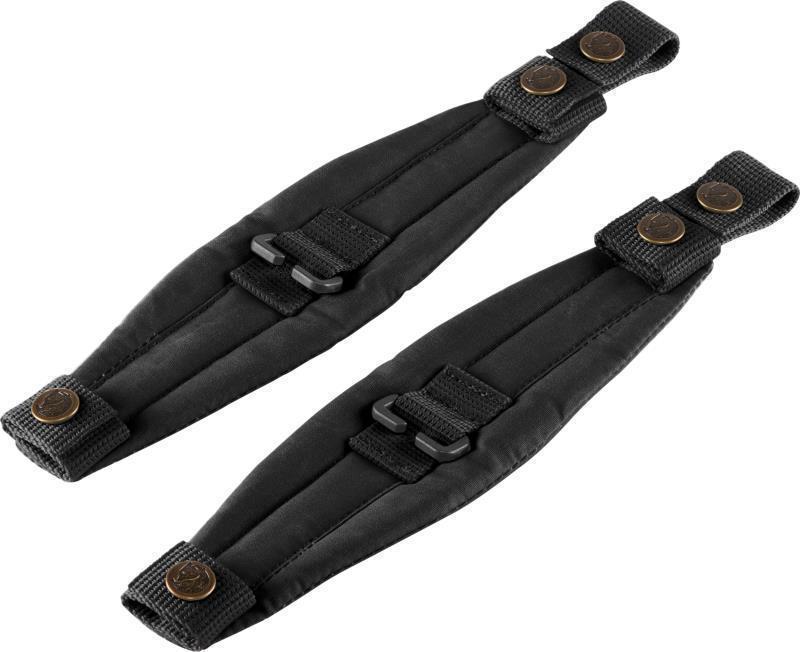 Kanken Mini Shoulder Pads - Black 1