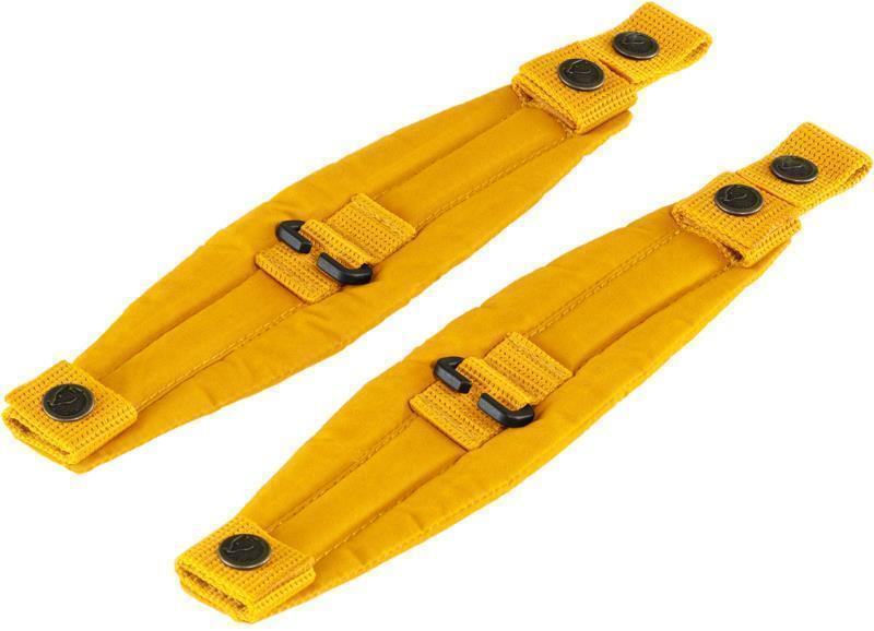 Kanken Mini Shoulder Pads - Warm Yellow 1