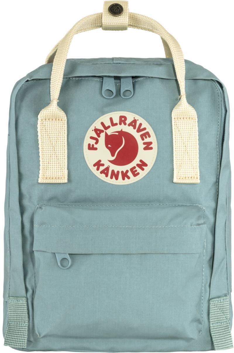 Kanken Mini - Sky Blue / Light Oak 1
