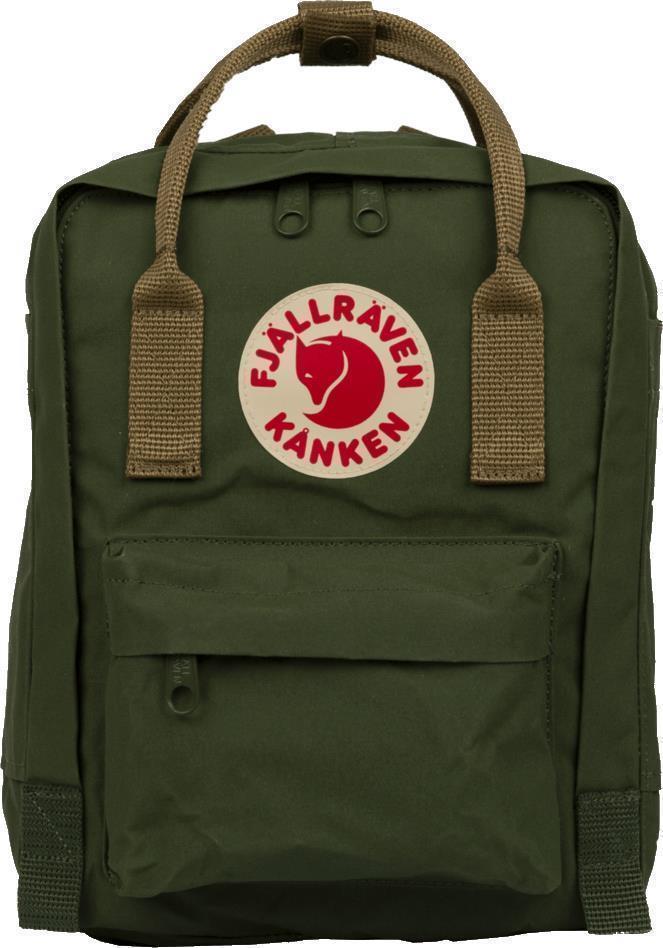 Kanken Mini - Spruce Green / Clay 1