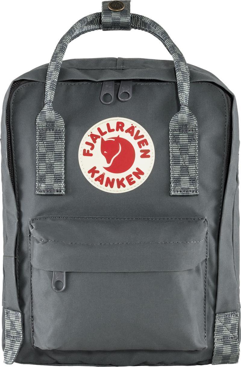 Kanken Mini - Super Grey / Chess Pattern 1