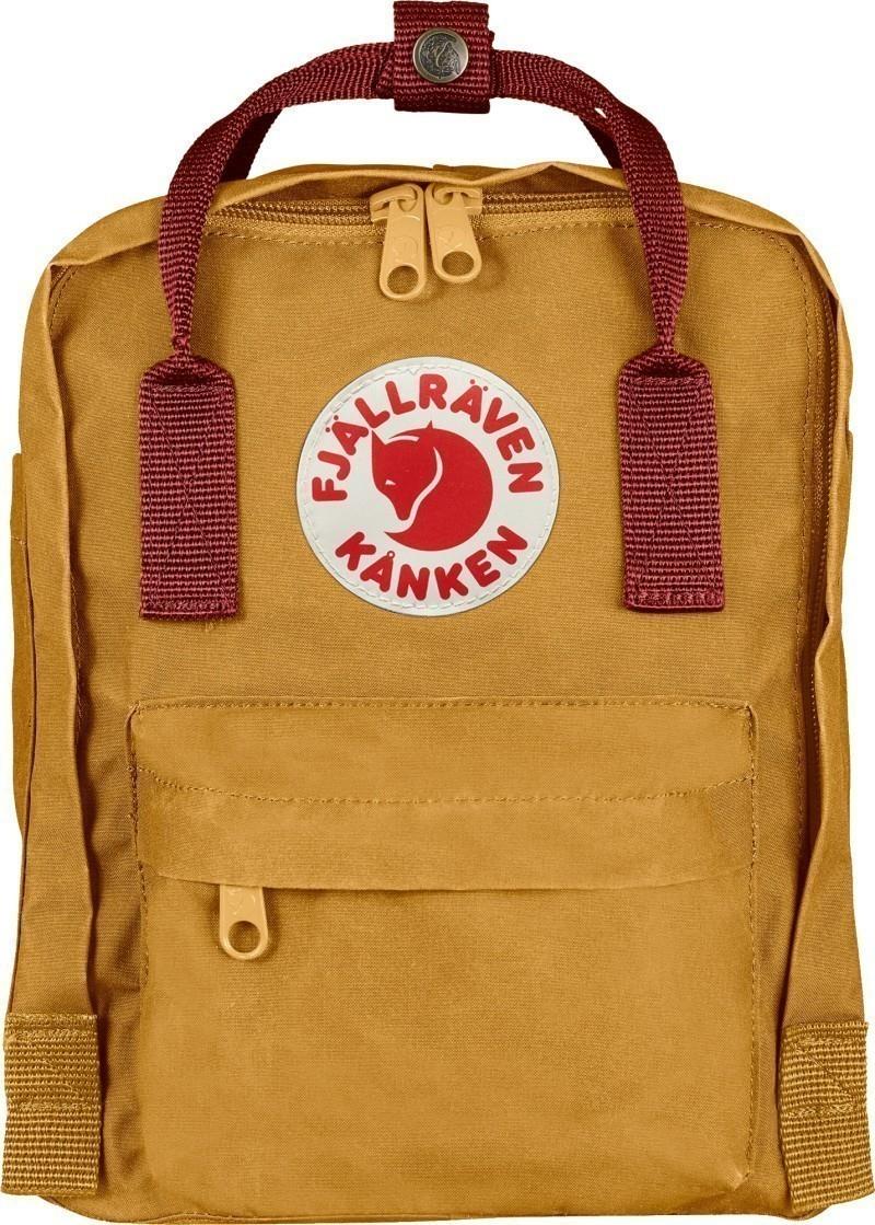 Kanken Mini - acorn / ox red 1
