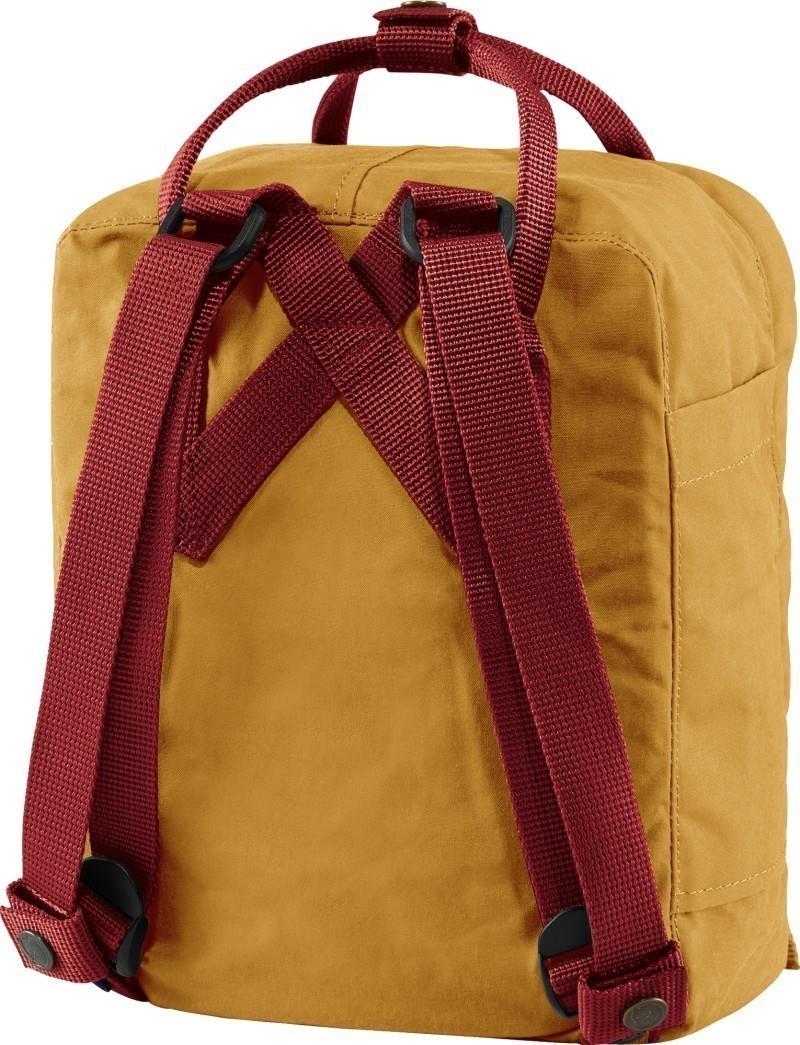 Kanken Mini - acorn / ox red 1