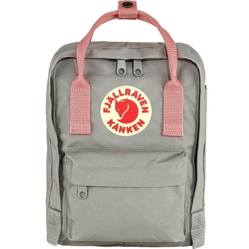 Kanken Mini - fog / pink 1