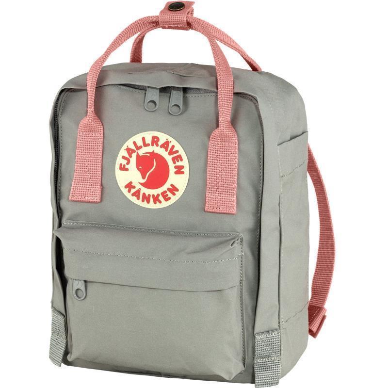 Kanken Mini - fog / pink 1