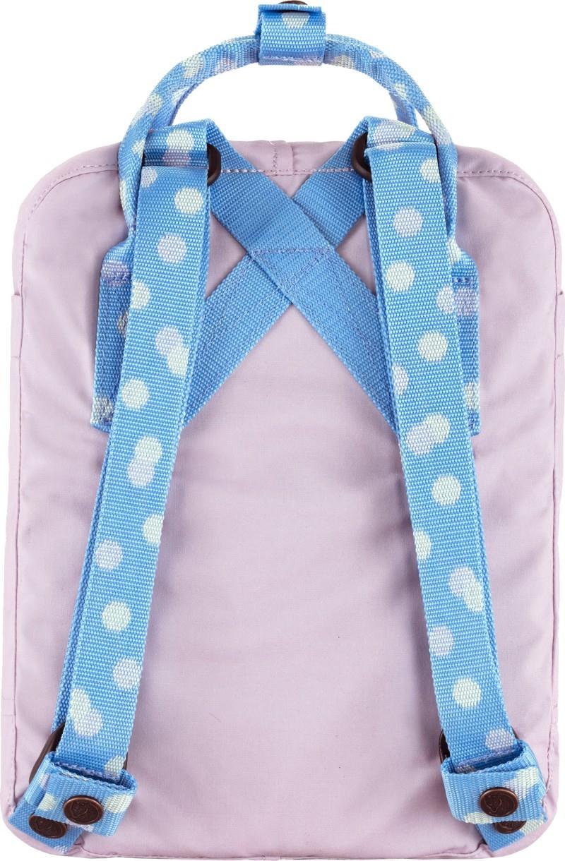 Kanken Mini - pastel lavender / confetti pattern 1