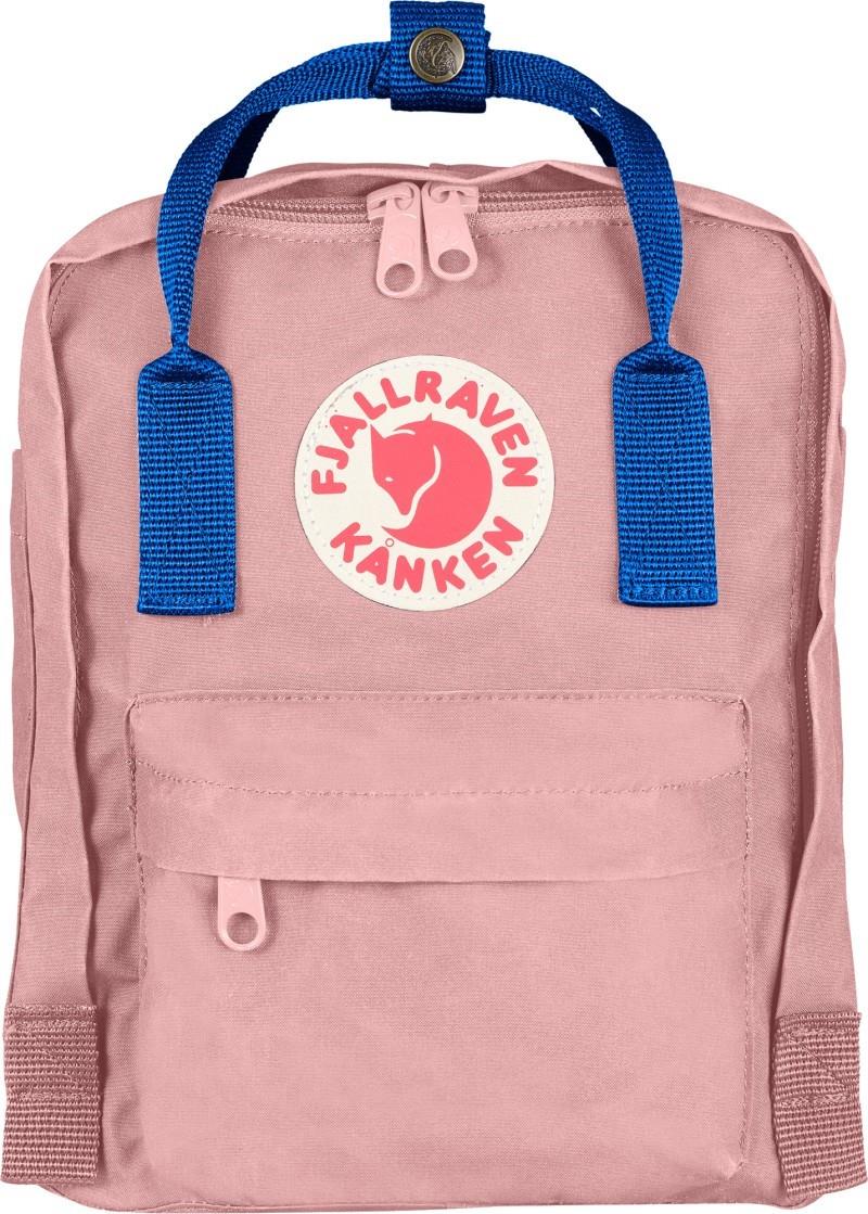 Kanken Mini - pink / air blue 1