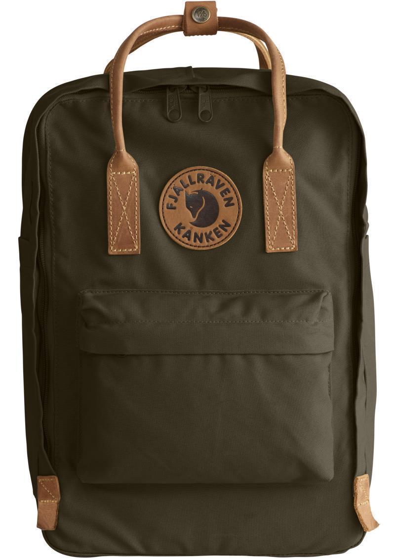 Kanken No. 2 Laptop 15" - Dark Olive 1