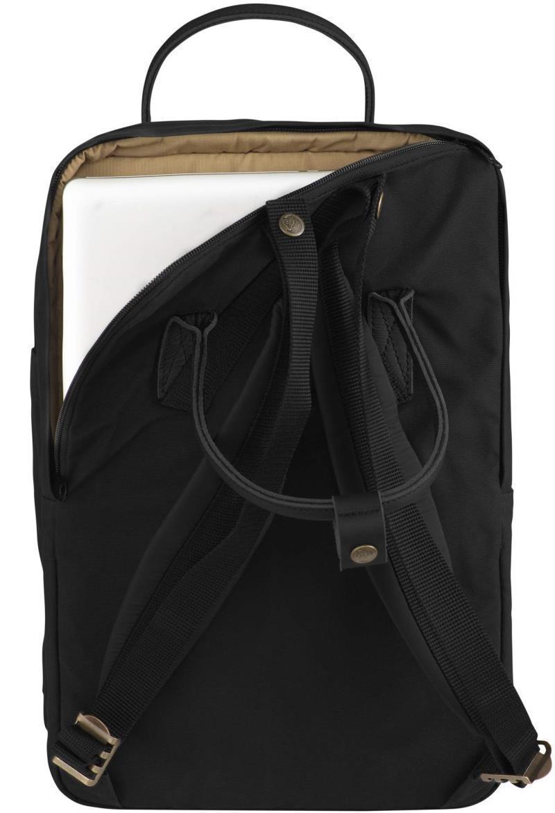 Kanken No. 2 Laptop 15" - Black - Black 2
