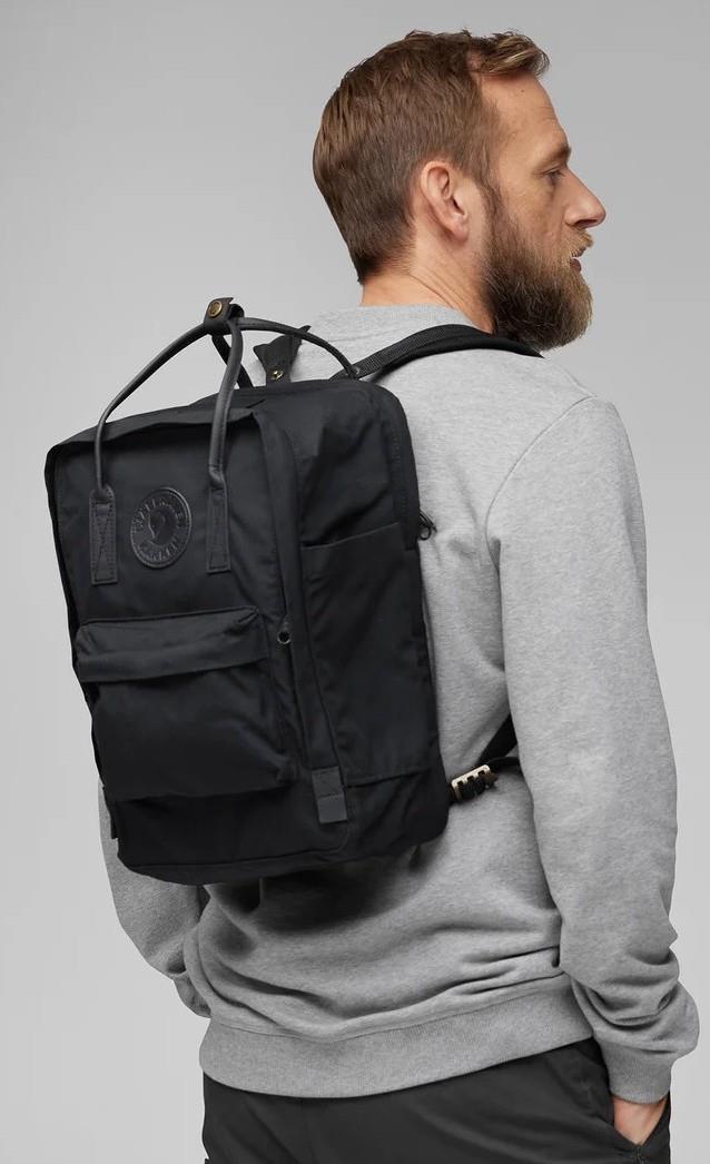 Kanken No. 2 Laptop 15" - Black - black 1