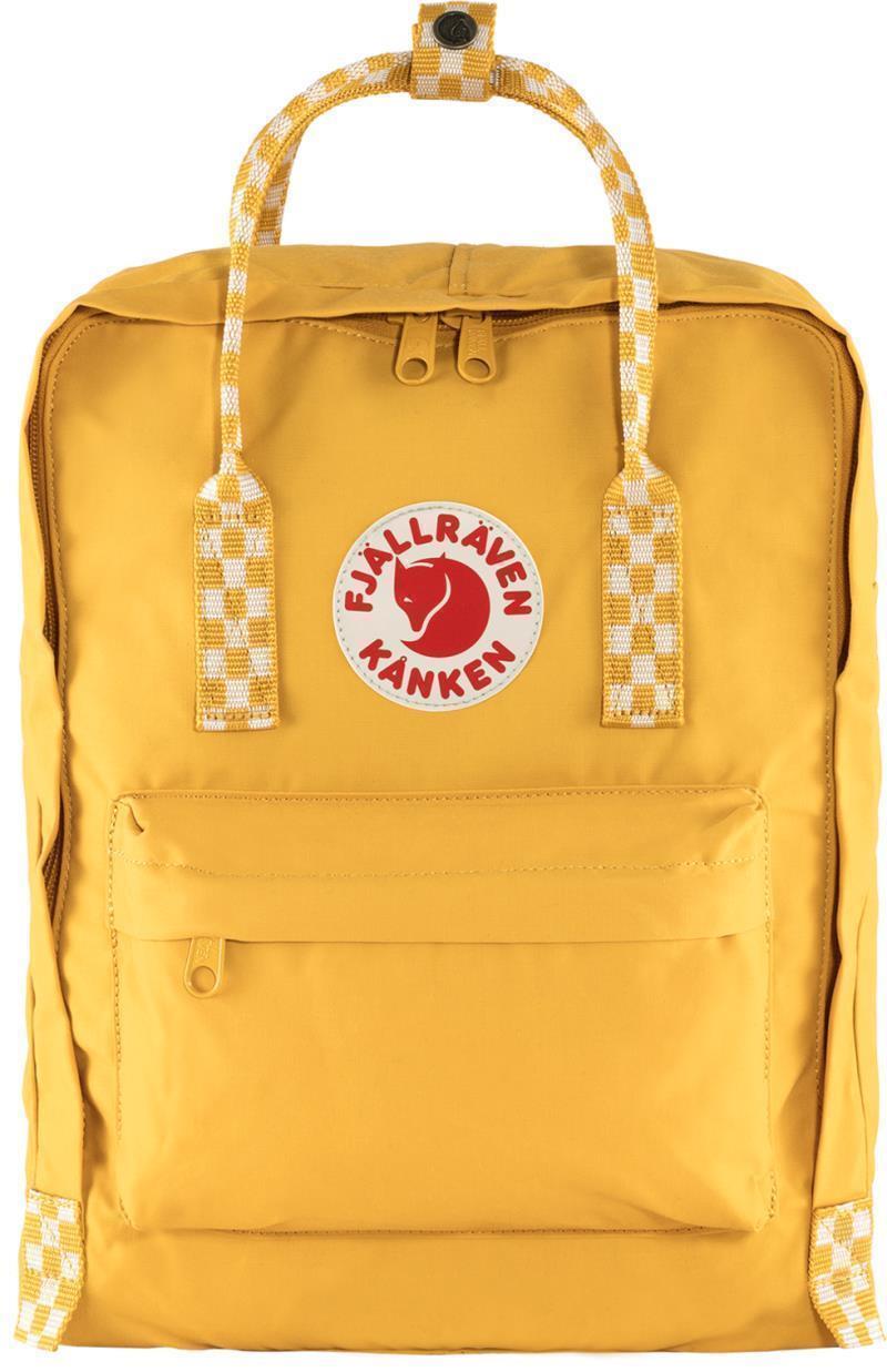 Kanken - Ochre / Chess Pattern 1