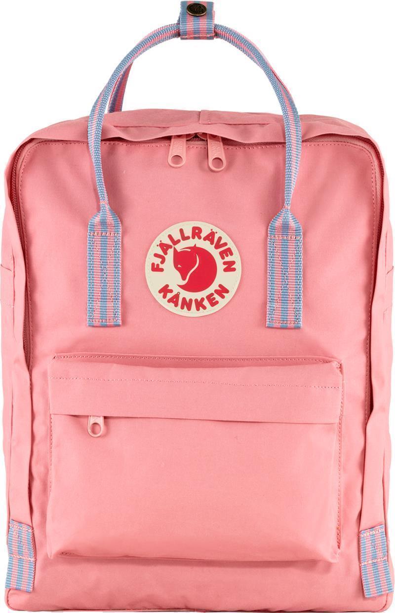 Kanken - Pink / Long Stripes 1