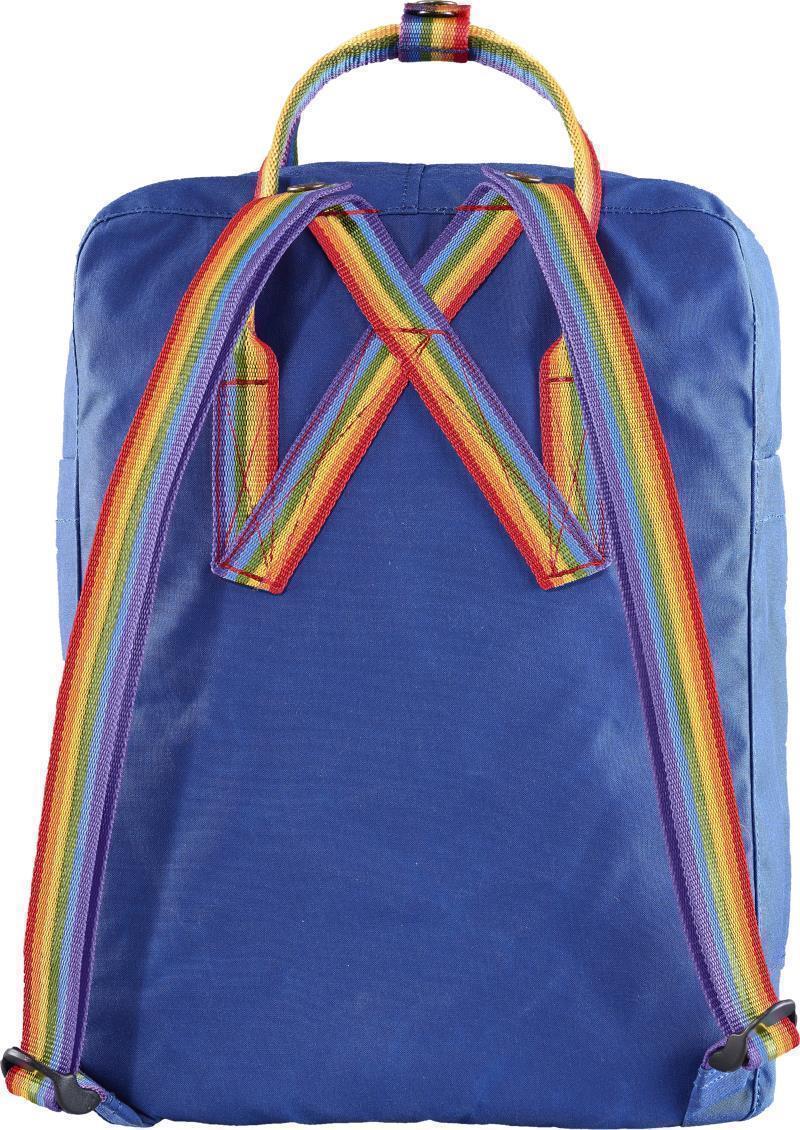 Kanken Rainbow - Deep Blue / Rainbow Pattern 2