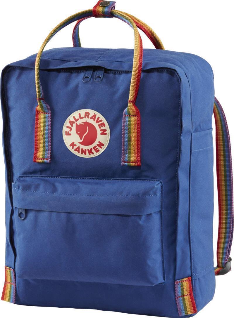 Kanken Rainbow - Deep Blue / Rainbow Pattern 3