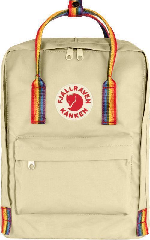 Kanken Rainbow - Light Oak / Rainbow Pattern 1