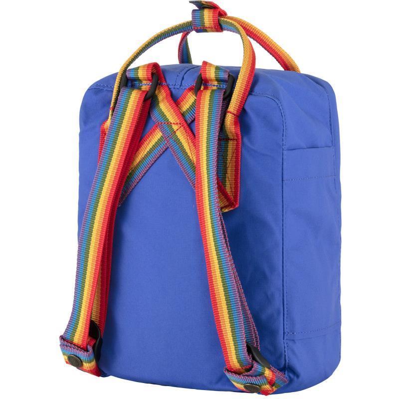 Kanken Rainbow Mini - Cobalt Blue 2