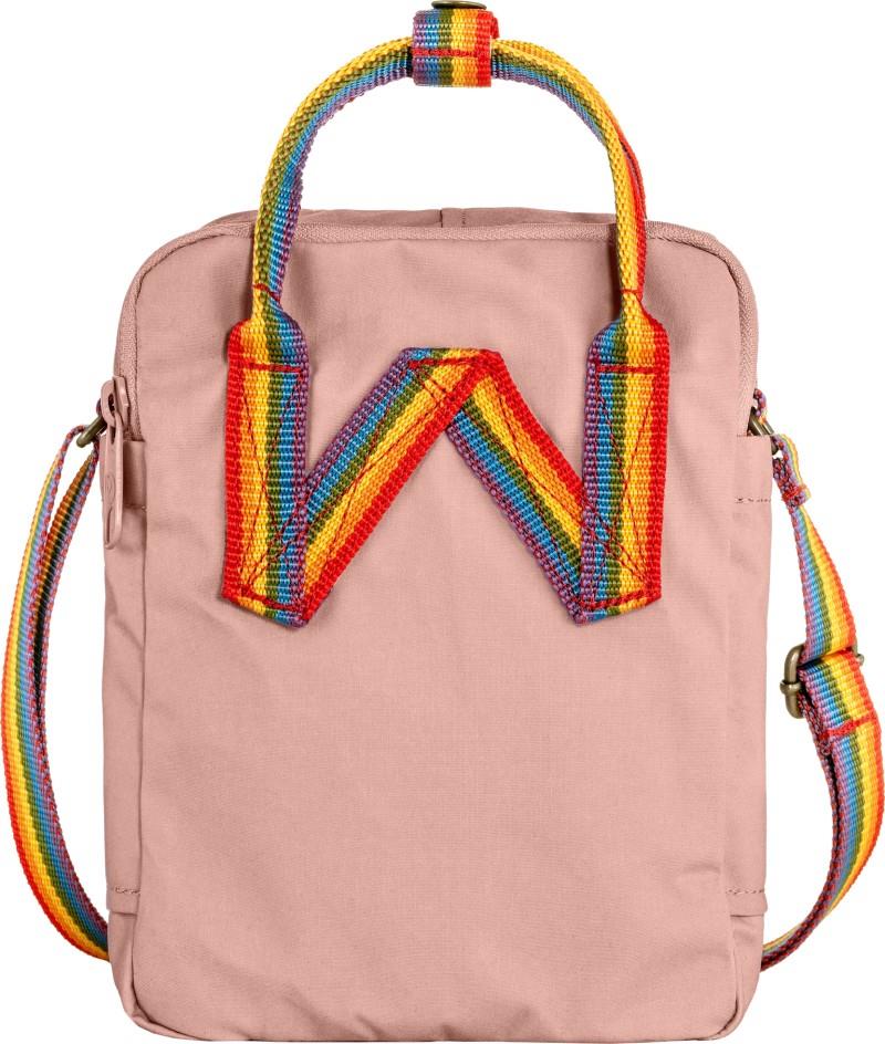 Kanken Rainbow Sling - chalk rose / rainbow 1