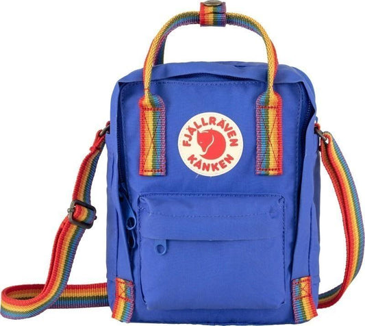 Kanken Rainbow Sling - cobalt blue 1