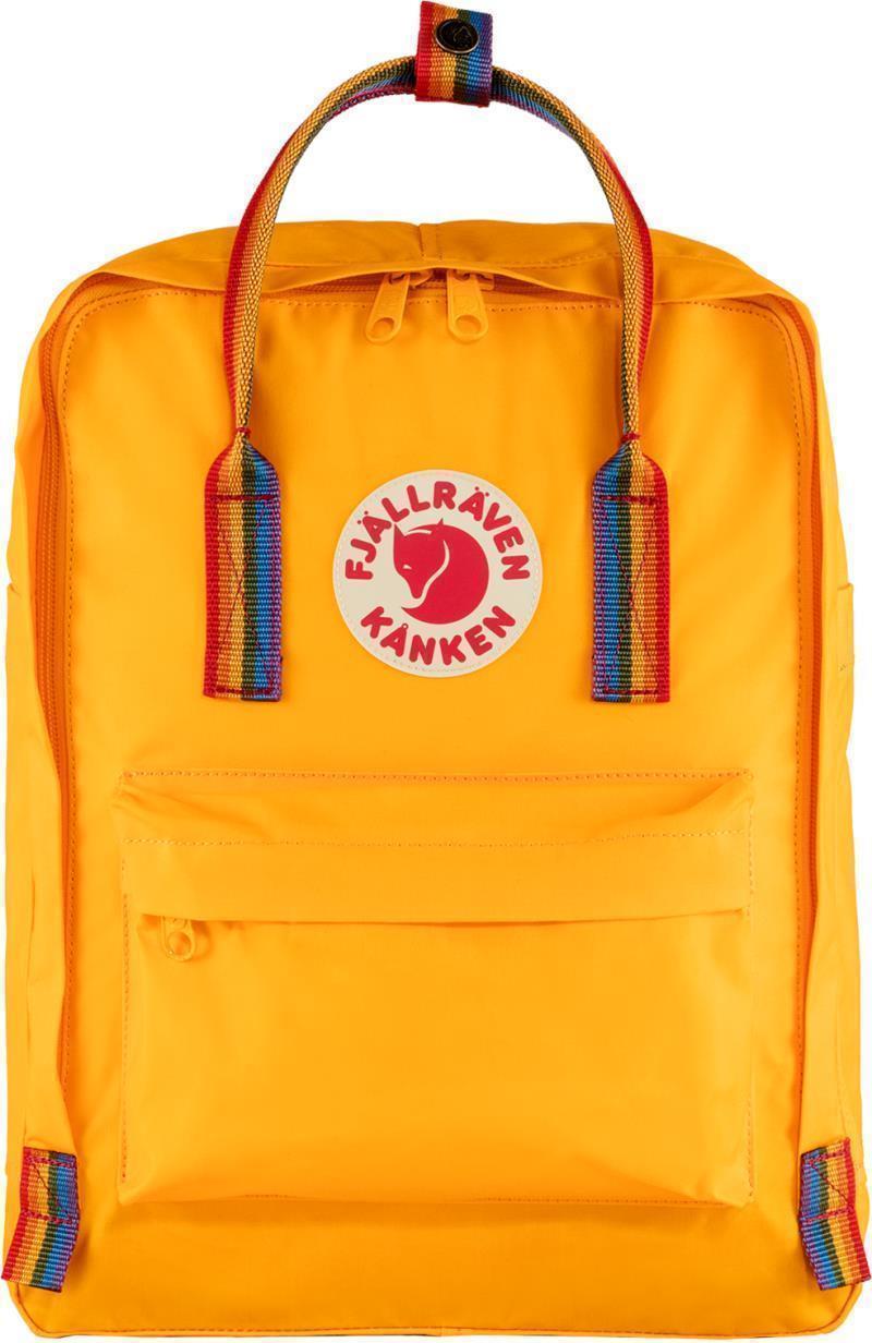 Kanken Rainbow - Warm Yellow / Rainbow Pattern 1