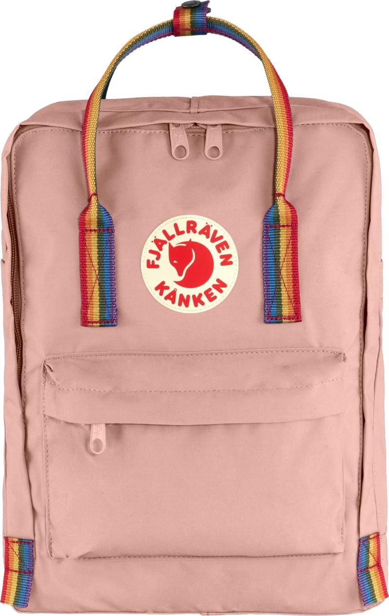 Kanken Rainbow - chalk rose / rainbow 1