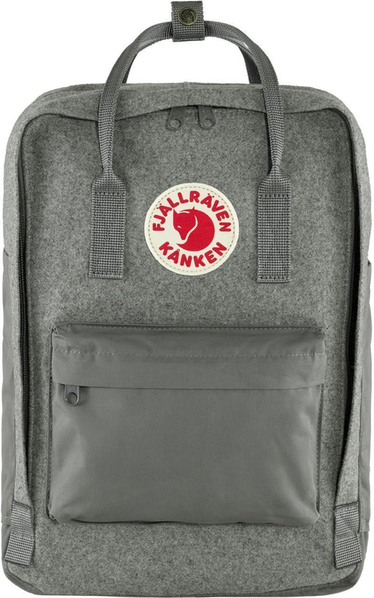 Kanken Re-Wool Laptop 15" - Granite Grey 1