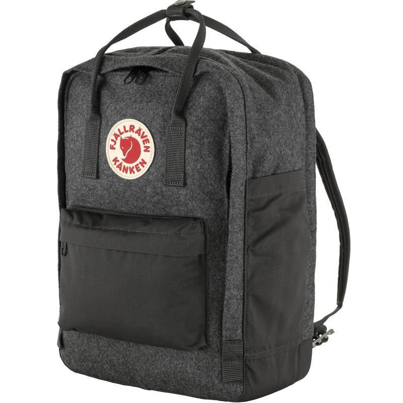 Kanken Re-Wool Laptop 15" - Grey 1
