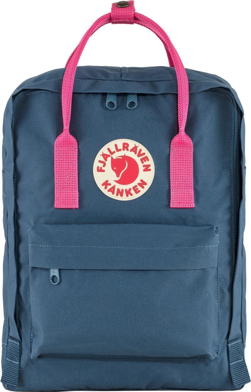 Kanken - Royal Blue / Flamingo Pink 1