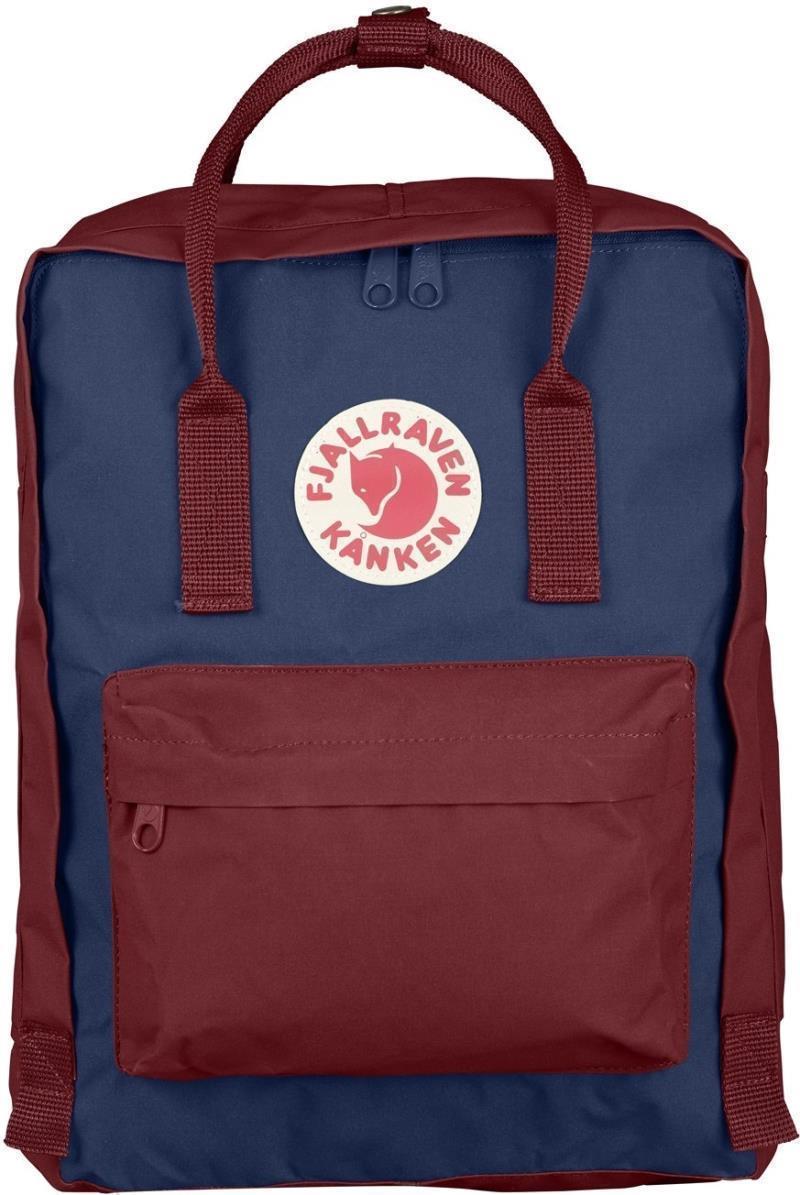 Kanken - Royal Blue / Ox Red 1