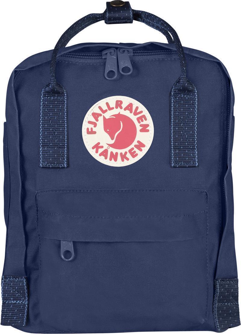 Kanken - Royal Blue / Pinstripe Pattern 1