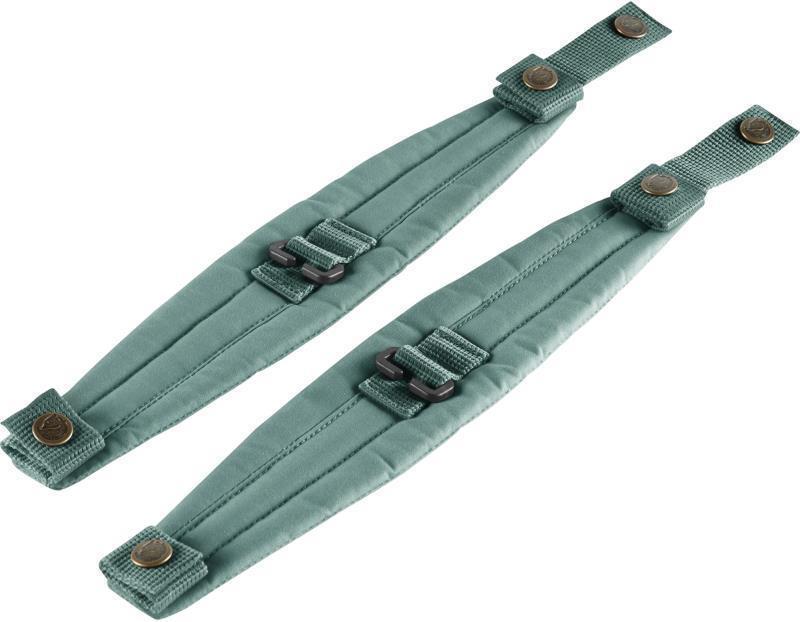 Kanken Shoulder Pads - Frost Green 1