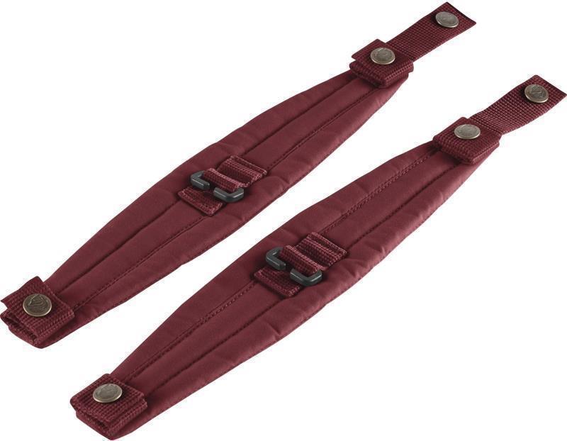 Kanken Shoulder Pads - Ox Red 1