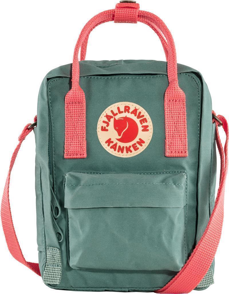 Kanken Sling - Frost Green / Peach Pink 1