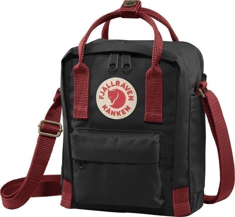 Kanken Sling - black / ox red 1