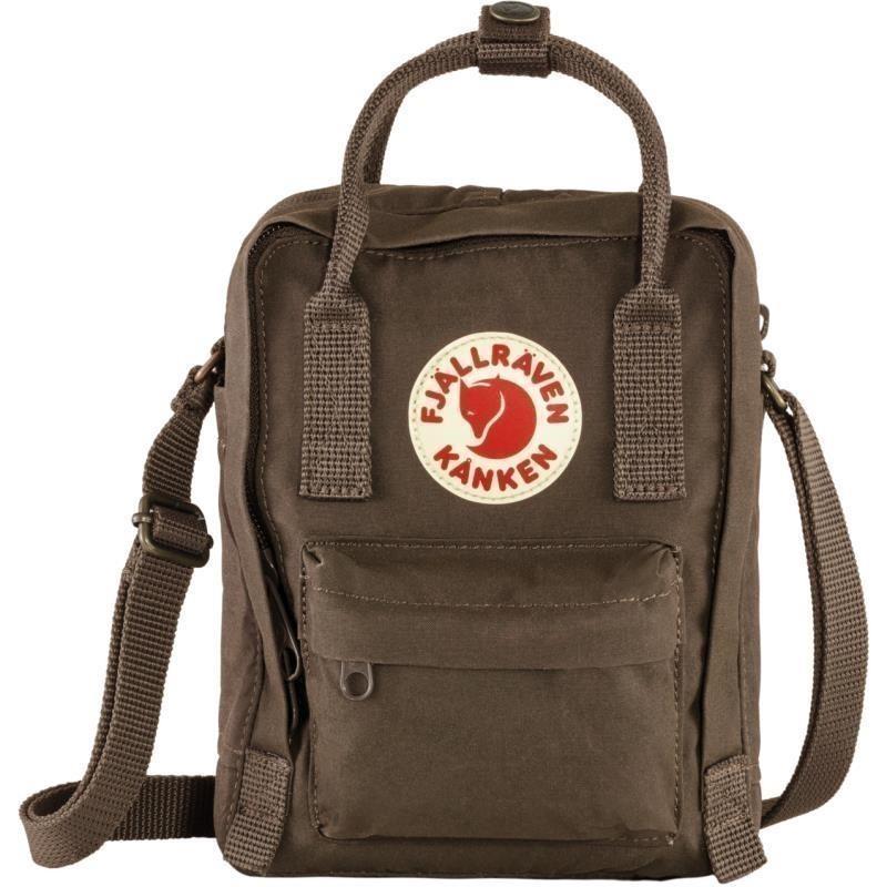 Kanken Sling - dark oak 1