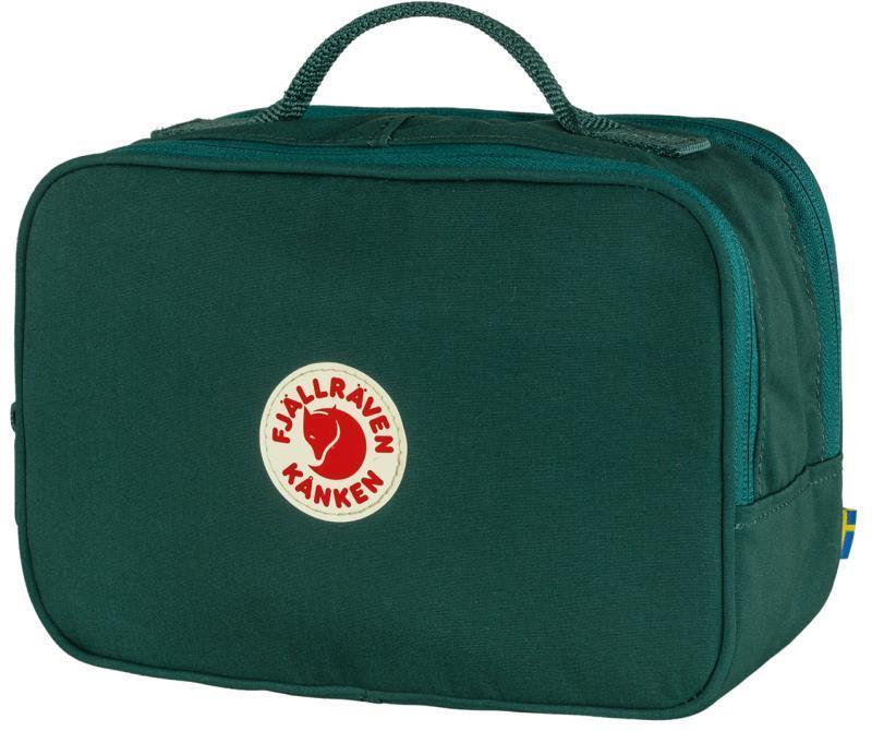Kanken Toiletry Bag - Arctic Green 1