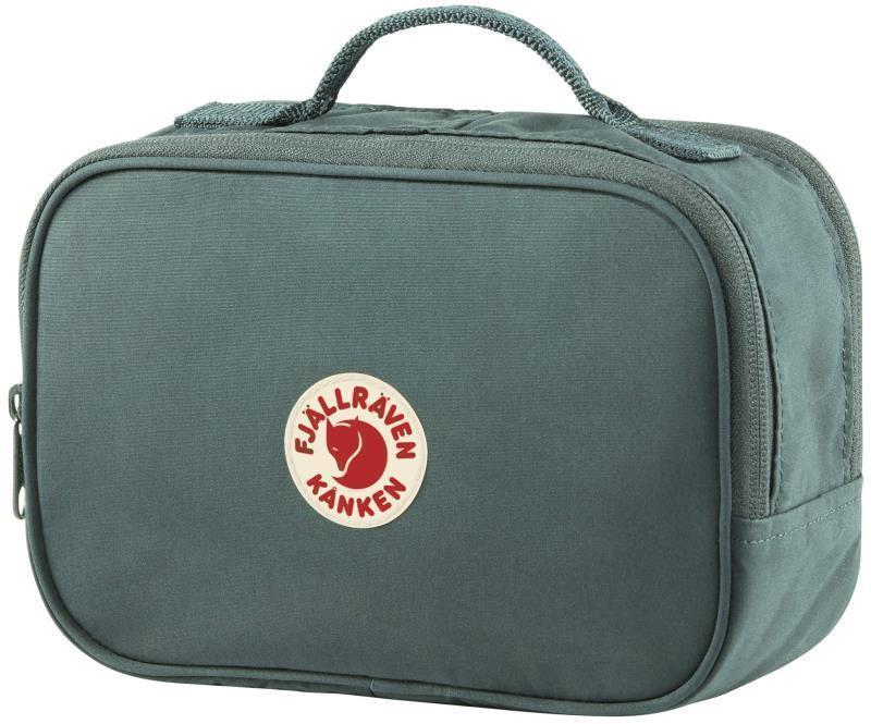 Kanken Toiletry Bag - Frost Green 1