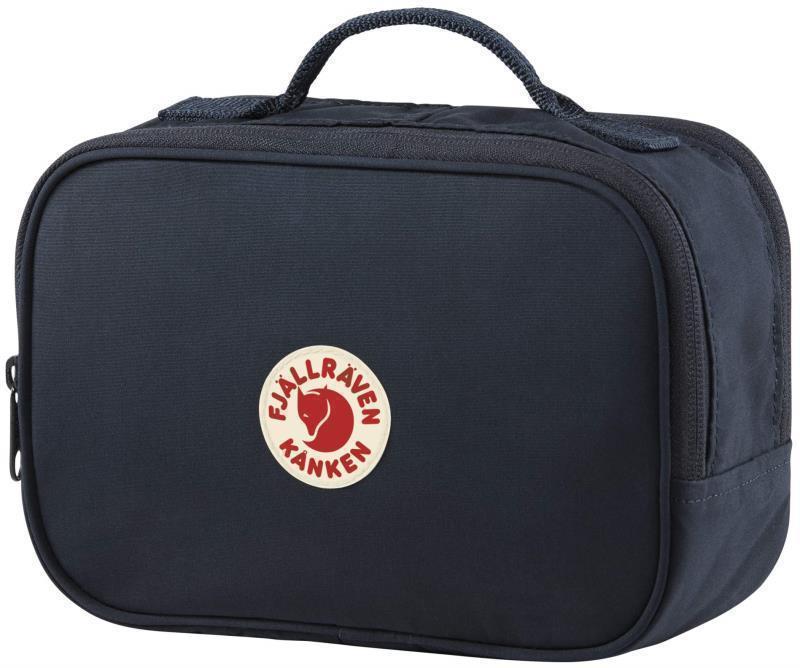 Kanken Toiletry Bag - Navy 1