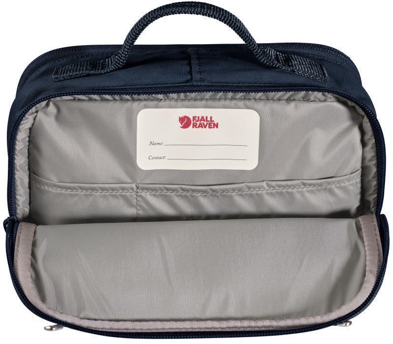 Kanken Toiletry Bag - Navy 3